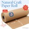 Jumbo Brown Craft Paper Roll, Multiple Sizes, for Gift Wrap| Woodpeckers